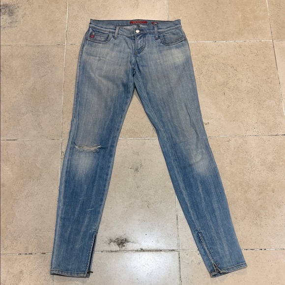 Miss Sixty Denim - Vintage Miss Sixty J Lot Light Blue Skinny Jeans